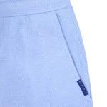 Baileys Korte Sweat Broek  | Lichtblauw | www.pietkoopmans.nl