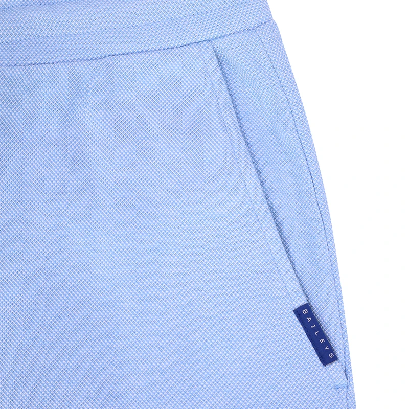 Baileys Korte Sweat Broek  | Lichtblauw | www.pietkoopmans.nl