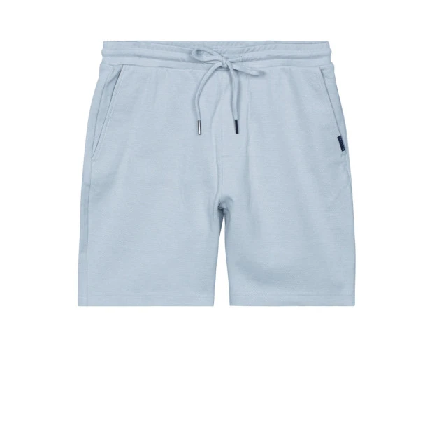 Baileys Korte Sweat Broek  | Lichtblauw | www.pietkoopmans.nl