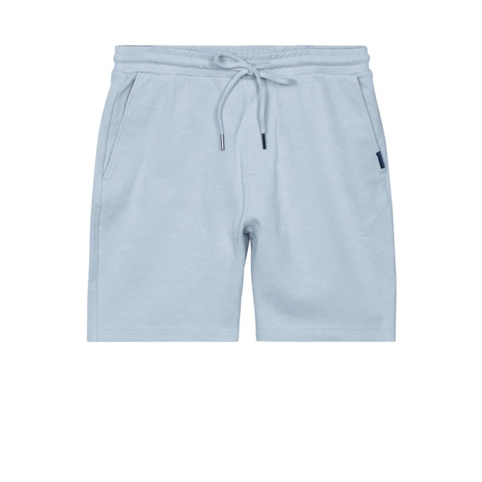 Baileys Korte Sweat Broek  | Lichtblauw | www.pietkoopmans.nl