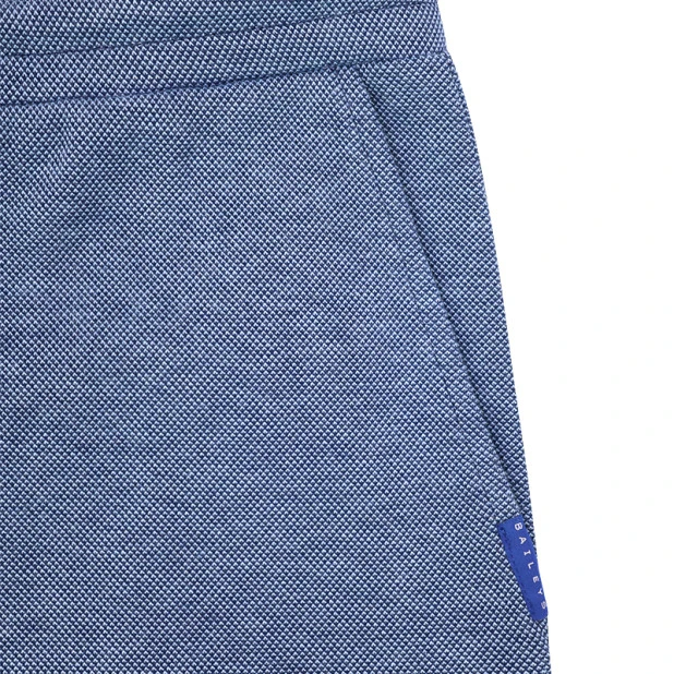 Baileys Korte Sweat Broek  | Donkerblauw | www.pietkoopmans.nl
