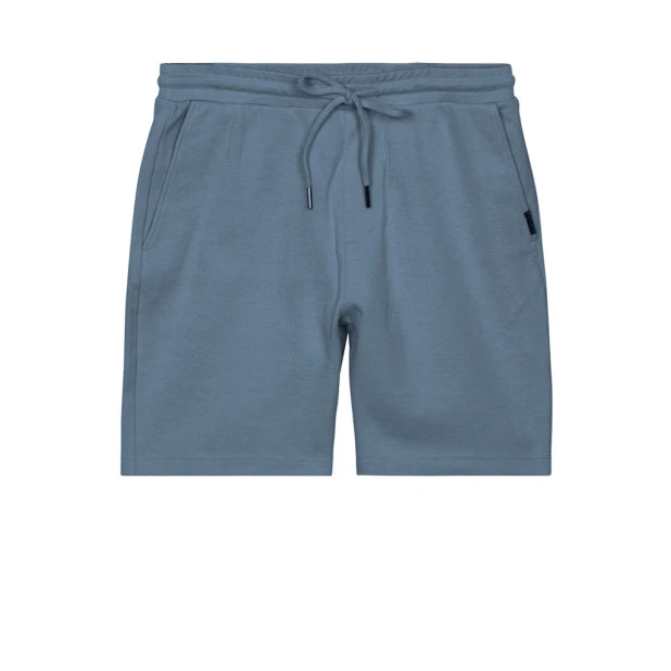 Baileys Korte Sweat Broek  | Donkerblauw | www.pietkoopmans.nl