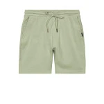 Baileys Korte Sweat Broek  | Lichtgroen | www.pietkoopmans.nl