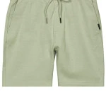 Baileys Korte Sweat Broek  | Lichtgroen | www.pietkoopmans.nl