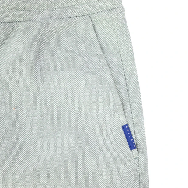 Baileys Korte Sweat Broek  | Lichtgroen | www.pietkoopmans.nl