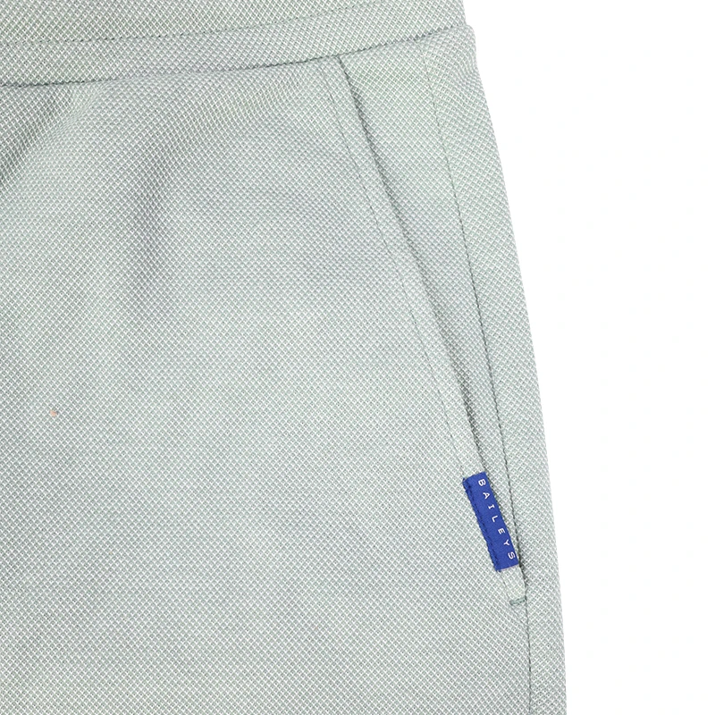 Baileys Korte Sweat Broek  | Lichtgroen | www.pietkoopmans.nl