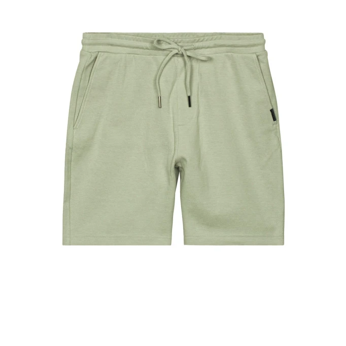 Baileys Korte Sweat Broek  | Lichtgroen | www.pietkoopmans.nl