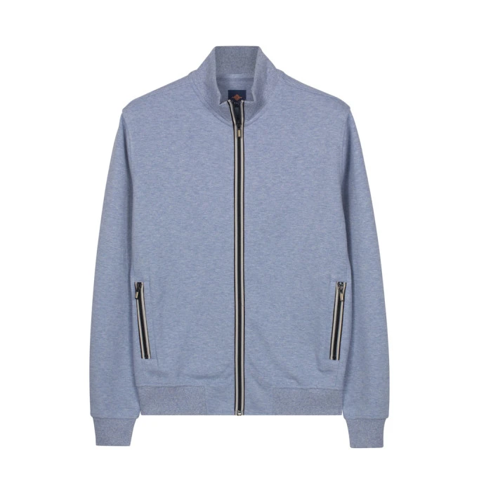 Baileys Sportief Sweater Vest Heren | Lichtblauw | www.pietkoopmans.nl