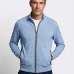 Baileys Sportief Sweater Vest Heren | Lichtblauw | www.pietkoopmans.nl