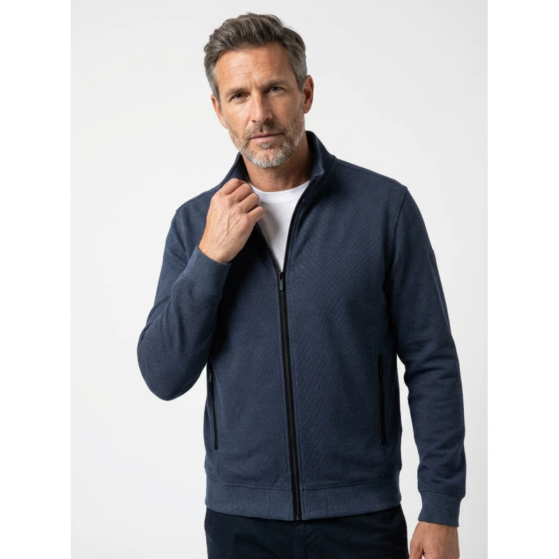 Baileys Sportief Zomer Vest Heren | Marine | www.pietkoopmans.nl