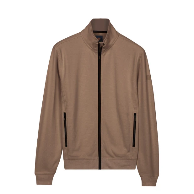Baileys Sportief Zomer Vest Heren | Licht Camel | www.pietkoopmans.nl