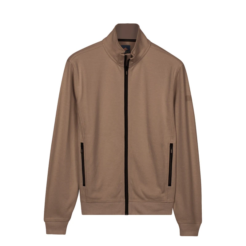 Baileys Sportief Zomer Vest Heren | Licht Camel | www.pietkoopmans.nl