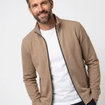 Baileys Sportief Zomer Vest Heren | Licht Camel | www.pietkoopmans.nl