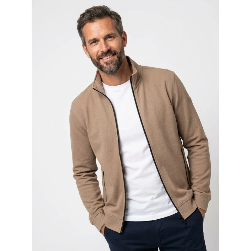 Baileys Sportief Zomer Vest Heren | Licht Camel | www.pietkoopmans.nl
