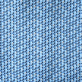 Baileys Polo Korte Mouw | Blue Sky