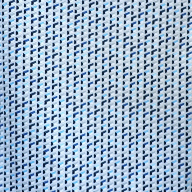 Baileys Polo Korte Mouw | Soft Grey | www.pietkoopmans.nl