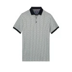 Baileys Polo Korte Mouw | Soft Grey | www.pietkoopmans.nl