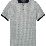 Baileys Polo Korte Mouw | Soft Grey | www.pietkoopmans.nl