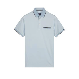 Baileys Polo Korte Mouw | Lichtblauw