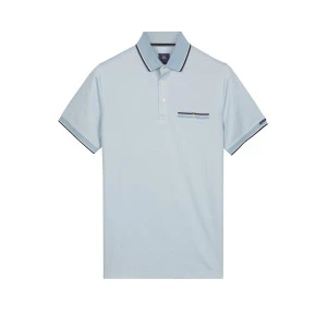 Baileys Polo Korte Mouw | Lichtblauw
