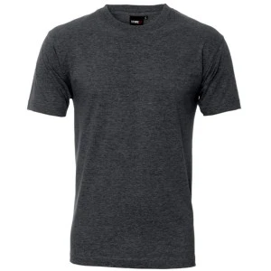 T-Time T-Shirt | Antraciet Gemailleerd
