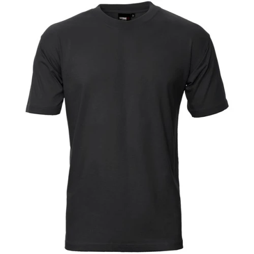 T-Time T-Shirt | Zwart | www.pietkoopmans.nl