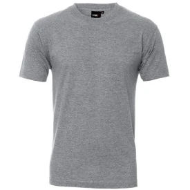 T-Time T-Shirt | Grijs Gemailleerd