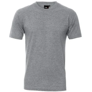 T-Time T-Shirt | Grijs Gemailleerd
