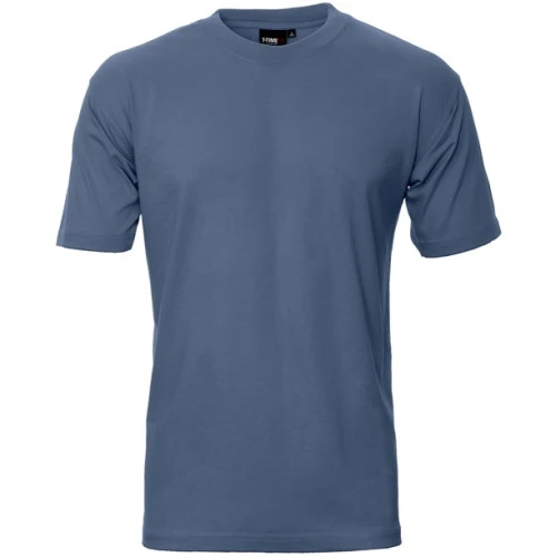 T-Time T-Shirt | Indigo | www.pietkoopmans.nl