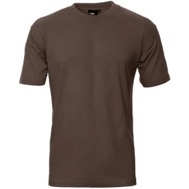 T-Time T-Shirt | Donker Bruin