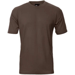 T-Time T-Shirt | Donker Bruin
