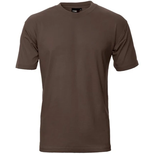T-Time T-Shirt | Donker Bruin | www.pietkoopmans.nl