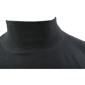Belika Tricot Turtle Kraag | Zwart 