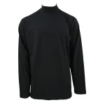 Belika Tricot Turtle Kraag | Zwart  | www.pietkoopmans.nl