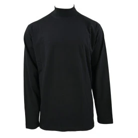 Belika Tricot Turtle Kraag | Zwart 