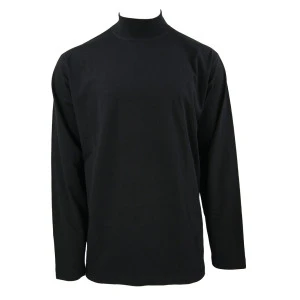 Belika Tricot Turtle Kraag | Zwart 