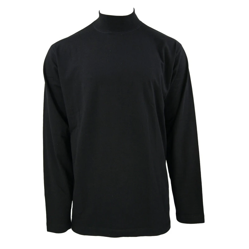 Belika Tricot Turtle Kraag | Zwart  | www.pietkoopmans.nl