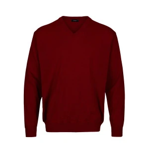 Belika Pullover V-Hals | Bordeaux