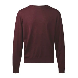 Belika Pullover Ronde Hals | Bordeaux