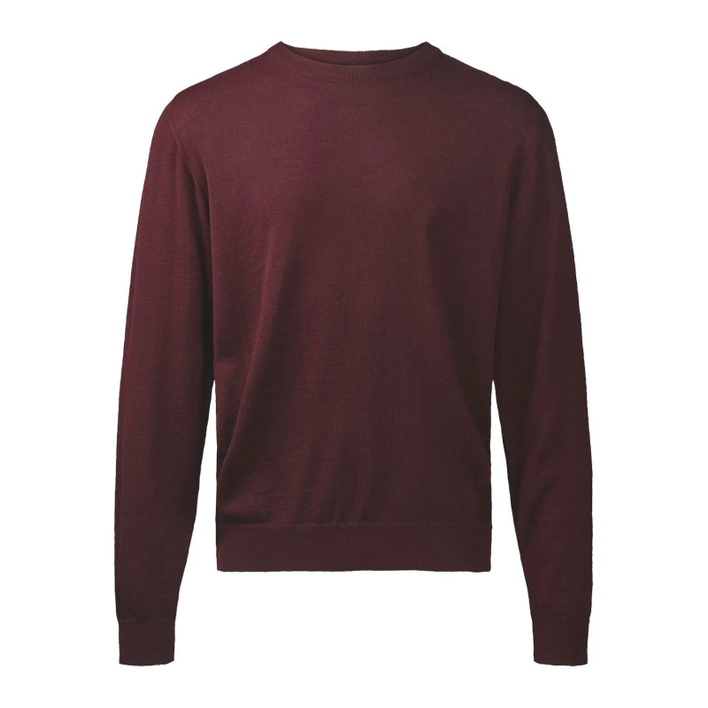 Belika Pullover Ronde Hals | Bordeaux