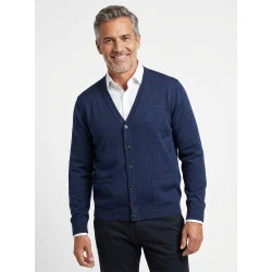 Belika Vest Klassiek Knopen | Blauw