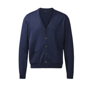 Belika Vest Klassiek Knopen | Blauw