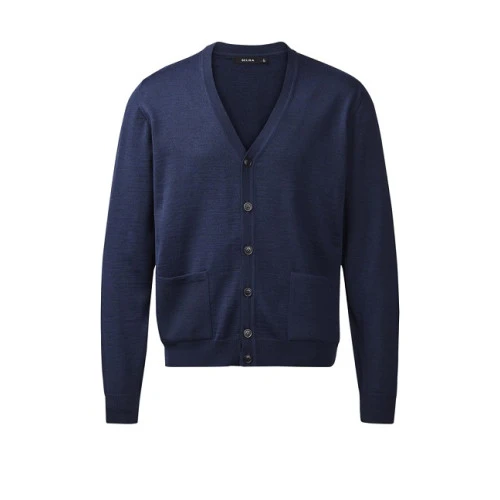 Belika Vest Klassiek Knopen | Blauw | www.pietkoopmans.nl