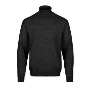 Belika Col Pullover |  Zwart