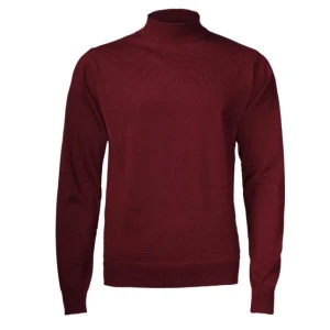 Belika Pullover Turtleneck | Bordeaux