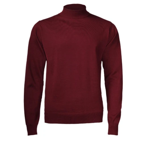 Belika Pullover Turtleneck | Bordeaux