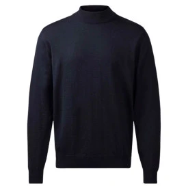 Belika Pullover Turtleneck | Marine