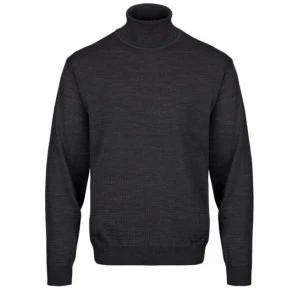 Belika Col Pullover |  Antraciet 