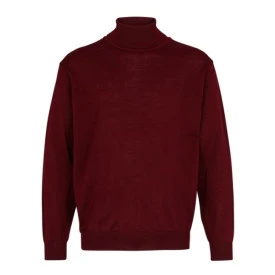 Belika Col Pullover |  Bordeaux