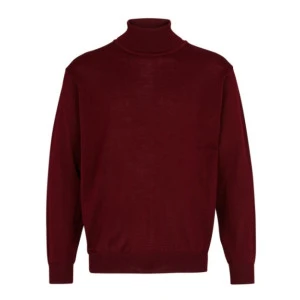 Belika Col Pullover |  Bordeaux